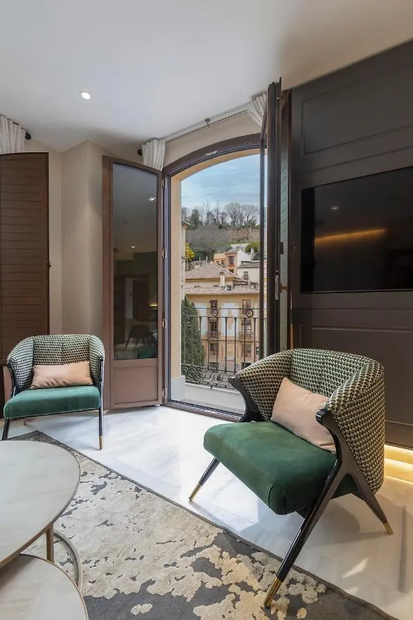 Bibo Suites Real Chancilleria Granada Apartment